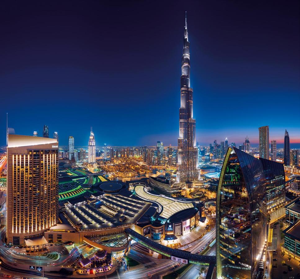 Emaar Residences Fashion Avenue Formerly Address Dubai Mall By The S Holiday Homes Luaran gambar