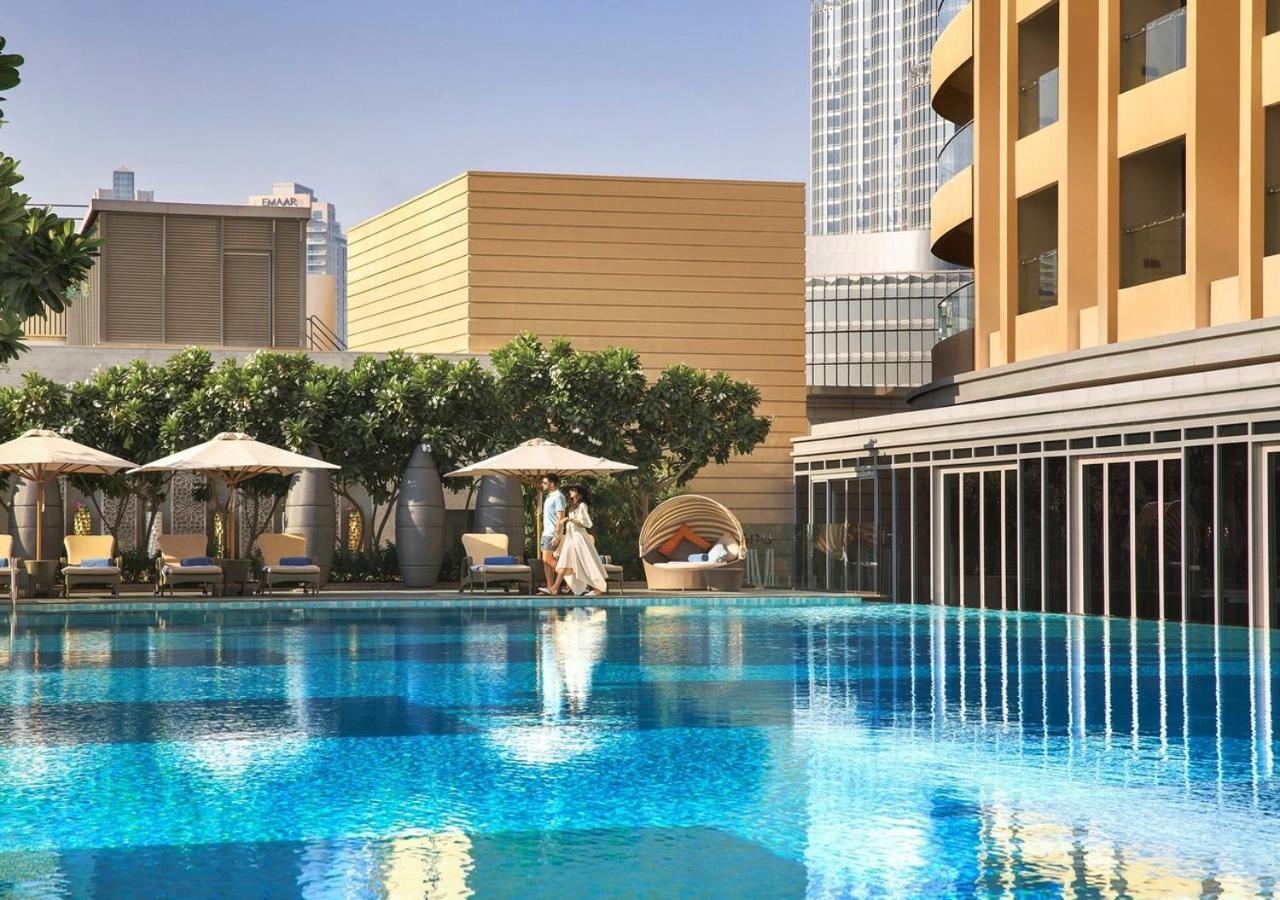 Emaar Residences Fashion Avenue Formerly Address Dubai Mall By The S Holiday Homes Luaran gambar