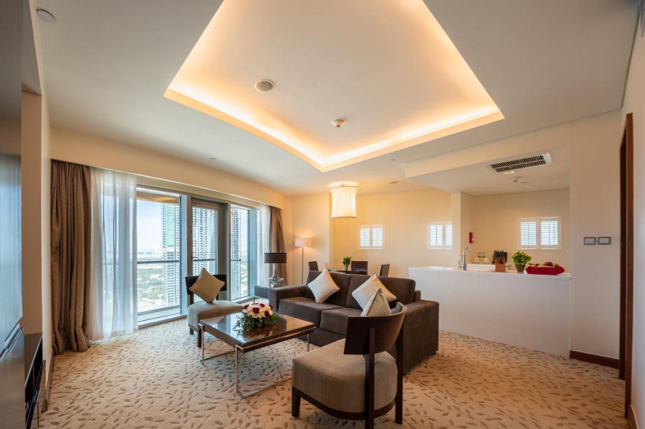 Emaar Residences Fashion Avenue Formerly Address Dubai Mall By The S Holiday Homes Luaran gambar